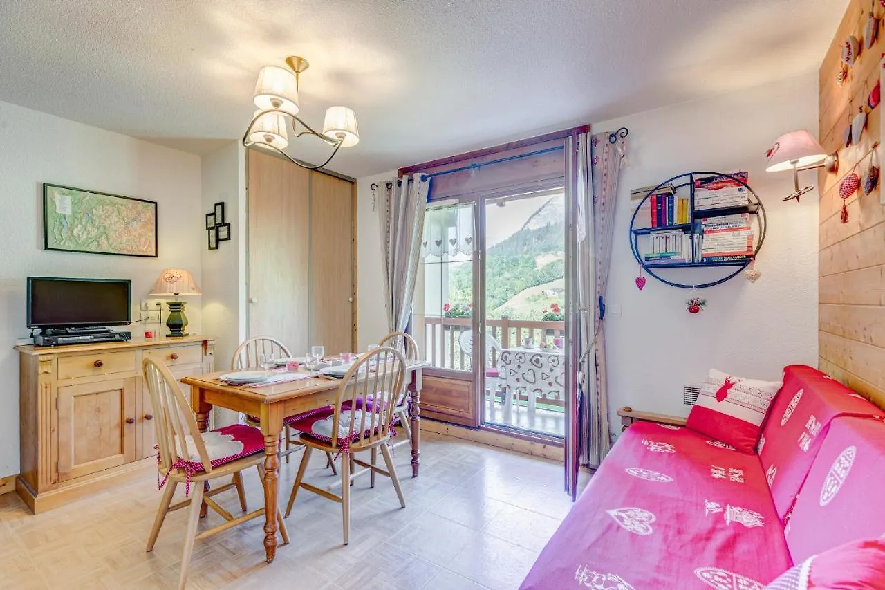 Le Coeur Des Evettes - Apt Aux Pieds Des Pistes Flumet Apartment